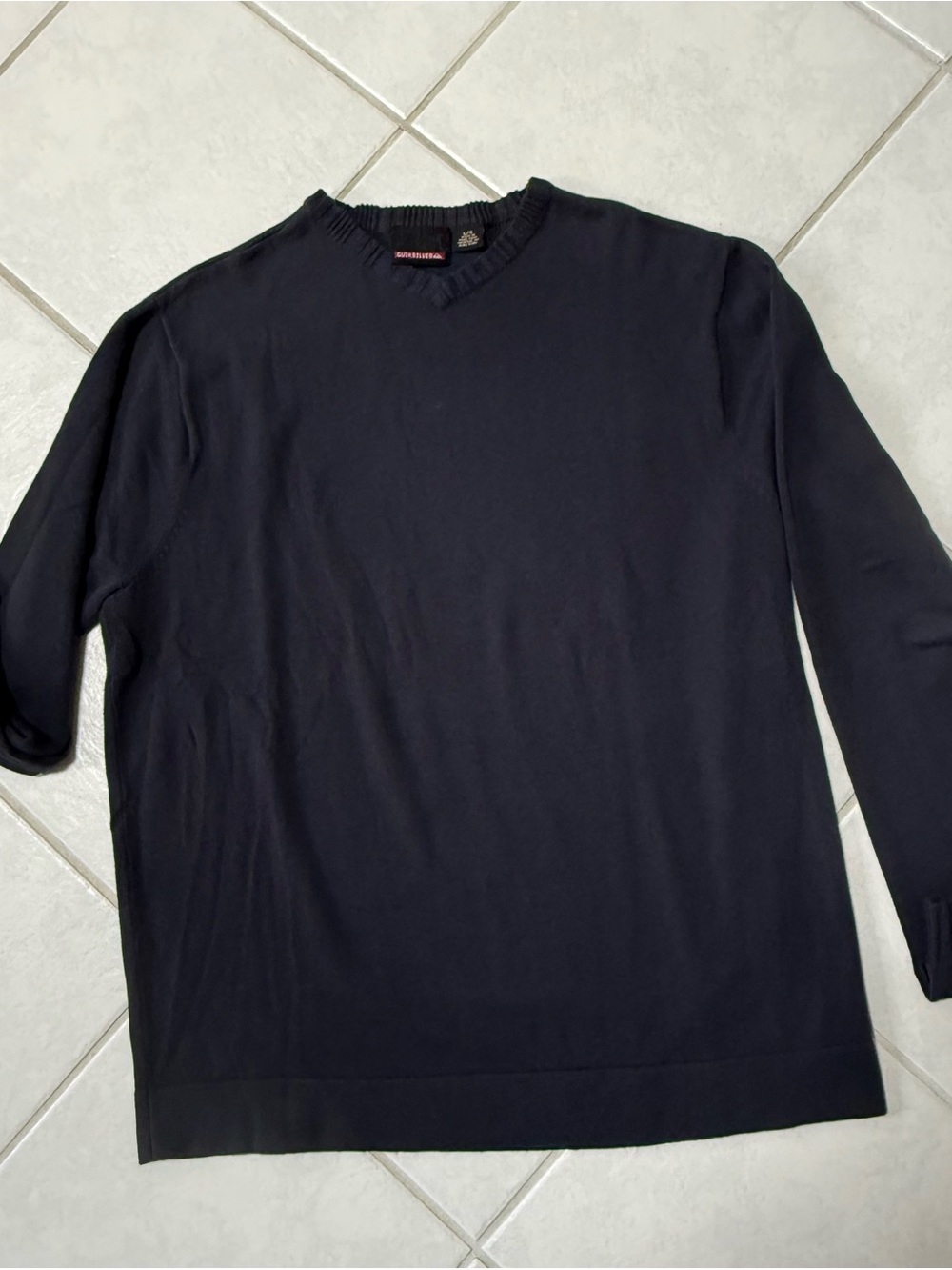 EUC Quiksilver Dark Navy Sweater